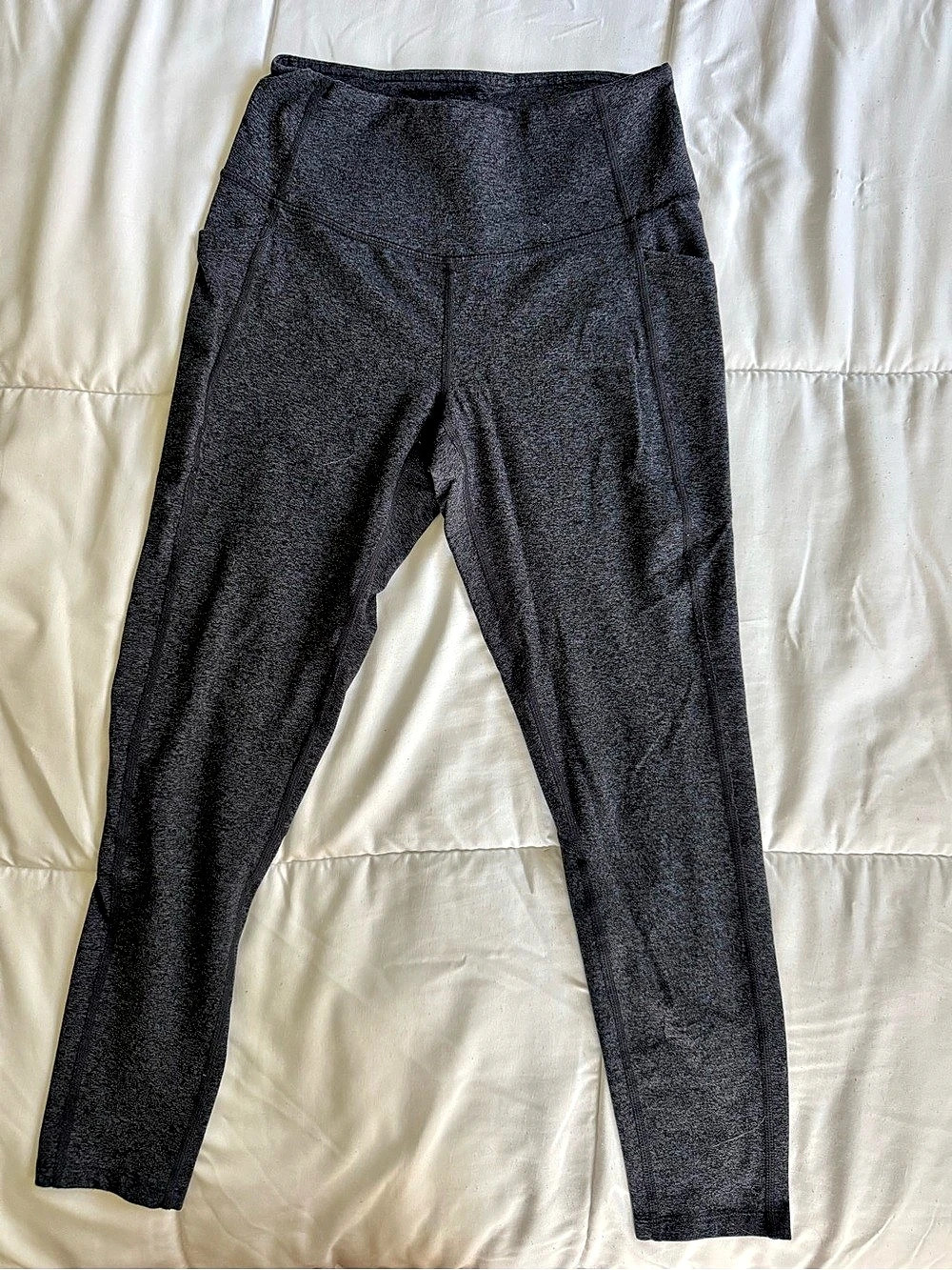 Zella Gray Athletic Leggings